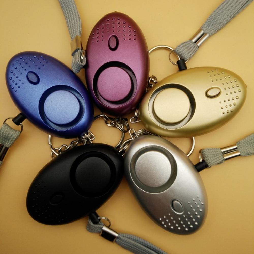 Safe Sound Personal Alarm,Personal Security Alarm Keychain with LED Lights, Emergency Safety Alarm for Women, Men, Children, Elderly